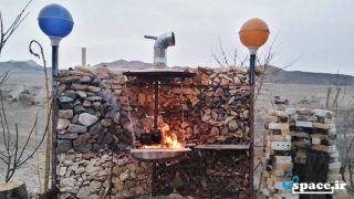 اقامتگاه بوم گردی بابا علی - نطنز - روستای هنجن