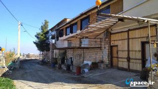 نمای بیرونی اقامتگاه بوم گردی بابا علی - نطنز - روستای هنجن